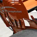 McLaren MCL32 rear wing detail at Formula One World Championship, Rd4, Russian Grand Prix, Practice, Sochi Autodrom, Sochi, Krasnodar Krai, Russia, Friday 28 April 2017. © Sutton Motorsport Images