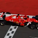 Sebastian Vettel (GER) Ferrari SF70-H at Formula One World Championship, Rd4, Russian Grand Prix, Practice, Sochi Autodrom, Sochi, Krasnodar Krai, Russia, Friday 28 April 2017. © Sutton Motorsport Images