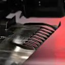 Mercedes-Benz F1 W08 Hybrid rear floor detail at Formula One World Championship, Rd4, Russian Grand Prix, Practice, Sochi Autodrom, Sochi, Krasnodar Krai, Russia, Friday 28 April 2017. © Sutton Motorsport Images