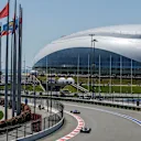 Valtteri Bottas (FIN) Mercedes-Benz F1 W08 Hybrid at Formula One World Championship, Rd4, Russian Grand Prix, Practice, Sochi Autodrom, Sochi, Krasnodar Krai, Russia, Friday 28 April 2017. © Sutton Motorsport Images