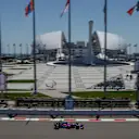 Carlos Sainz jr (ESP) Scuderia Toro Rosso STR12 at Formula One World Championship, Rd4, Russian Grand Prix, Practice, Sochi Autodrom, Sochi, Krasnodar Krai, Russia, Friday 28 April 2017. © Sutton Motorsport Images