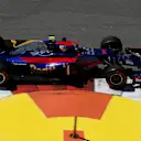 Carlos Sainz jr (ESP) Scuderia Toro Rosso STR12 at Formula One World Championship, Rd4, Russian Grand Prix, Practice, Sochi Autodrom, Sochi, Krasnodar Krai, Russia, Friday 28 April 2017. © Sutton Motorsport Images