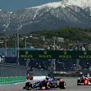 Daniil Kvyat (RUS) Scuderia Toro Rosso STR12 at Formula One World Championship, Rd4, Russian Grand Prix, Practice, Sochi Autodrom, Sochi, Krasnodar Krai, Russia, Friday 28 April 2017. © Sutton Motorsport Images