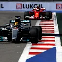 Lewis Hamilton (GBR) Mercedes-Benz F1 W08 Hybrid at Formula One World Championship, Rd4, Russian Grand Prix, Qualifying, Sochi Autodrom, Sochi, Krasnodar Krai, Russia, Saturday 29 April 2017. © Sutton Motorsport Images