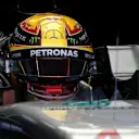 Lewis Hamilton (GBR) Mercedes-Benz F1 W08 Hybrid at Formula One World Championship, Rd4, Russian Grand Prix, Qualifying, Sochi Autodrom, Sochi, Krasnodar Krai, Russia, Saturday 29 April 2017. © Sutton Motorsport Images