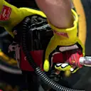 Ferrari wheel gun at Formula One World Championship, Rd4, Russian Grand Prix, Practice, Sochi Autodrom, Sochi, Krasnodar Krai, Russia, Saturday 29 April 2017. © Sutton Motorsport Images and Kym Illman