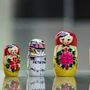 Russian Doll of Lewis Hamilton (GBR) Mercedes AMG F1 at Formula One World Championship, Rd4, Russian Grand Prix, Practice, Sochi Autodrom, Sochi, Krasnodar Krai, Russia, Saturday 29 April 2017. © Sutton Motorsport Images and Kym Illman