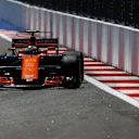 Stoffel Vandoorne (BEL) McLaren MCL32 at Formula One World Championship, Rd4, Russian Grand Prix, Qualifying, Sochi Autodrom, Sochi, Krasnodar Krai, Russia, Saturday 29 April 2017. © Sutton Motorsport Images