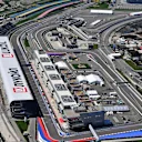 Aerial view at Formula One World Championship, Rd4, Russian Grand Prix, Qualifying, Sochi Autodrom, Sochi, Krasnodar Krai, Russia, Saturday 29 April 2017. © Sutton Motorsport Images