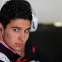 Esteban Ocon (FRA) Force India at Formula One World Championship, Rd4, Russian Grand Prix, Qualifying, Sochi Autodrom, Sochi, Krasnodar Krai, Russia, Saturday 29 April 2017. © Sutton Motorsport Images