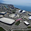 Aerial view at Formula One World Championship, Rd4, Russian Grand Prix, Qualifying, Sochi Autodrom, Sochi, Krasnodar Krai, Russia, Saturday 29 April 2017. © Sutton Motorsport Images