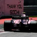 Esteban Ocon (FRA) Force India VJM10 at Formula One World Championship, Rd4, Russian Grand Prix, Qualifying, Sochi Autodrom, Sochi, Krasnodar Krai, Russia, Saturday 29 April 2017. © Sutton Motorsport Images