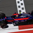 Carlos Sainz jr (ESP) Scuderia Toro Rosso STR12 at Formula One World Championship, Rd4, Russian Grand Prix, Qualifying, Sochi Autodrom, Sochi, Krasnodar Krai, Russia, Saturday 29 April 2017. © Sutton Motorsport Images