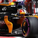 Nico Hulkenberg (GER) Renault Sport F1 Team RS17 at Formula One World Championship, Rd4, Russian Grand Prix, Qualifying, Sochi Autodrom, Sochi, Krasnodar Krai, Russia, Saturday 29 April 2017. © Sutton Motorsport Images