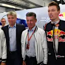 Veniamin Kondrytyev (RUS), Dmitry Kozak (RUS) and Daniil Kvyat (RUS) Scuderia Toro Rosso at F1 World Championship, Rd4, Russian Grand Prix, Qualifying, Sochi Autodrom, Sochi, Krasnodar Krai, Russia, Saturday 29 April 2017. © Sutton Motorsport Images