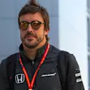 Fernando Alonso (ESP) McLaren at Formula One World Championship, Rd4, Russian Grand Prix, Qualifying, Sochi Autodrom, Sochi, Krasnodar Krai, Russia, Saturday 29 April 2017. © Sutton Motorsport Images