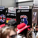 Number boards at Formula One World Championship, Rd4, Russian Grand Prix, Race, Sochi Autodrom, Sochi, Krasnodar Krai, Russia, Sunday 30 April 2017. © Sutton Motorsport Images