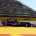 Carlos Sainz jr (ESP) Scuderia Toro Rosso STR12 at Formula One World Championship, Rd4, Russian Grand Prix, Race, Sochi Autodrom, Sochi, Krasnodar Krai, Russia, Sunday 30 April 2017. © Sutton Motorsport Images