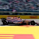 Sergio Perez (MEX) Force India VJM10 at Formula One World Championship, Rd4, Russian Grand Prix, Race, Sochi Autodrom, Sochi, Krasnodar Krai, Russia, Sunday 30 April 2017. © Sutton Motorsport Images