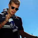 Marcus Ericsson (SWE) Sauber on the drivers parade at Formula One World Championship, Rd4, Russian Grand Prix, Race, Sochi Autodrom, Sochi, Krasnodar Krai, Russia, Sunday 30 April 2017. © Sutton Motorsport Images