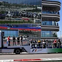 Drivers parade at Formula One World Championship, Rd4, Russian Grand Prix, Race, Sochi Autodrom, Sochi, Krasnodar Krai, Russia, Sunday 30 April 2017. © Sutton Motorsport Images