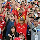 Fans at Formula One World Championship, Rd4, Russian Grand Prix, Race, Sochi Autodrom, Sochi, Krasnodar Krai, Russia, Sunday 30 April 2017. © Sutton Motorsport Images