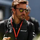 Fernando Alonso (ESP) McLaren at Formula One World Championship, Rd4, Russian Grand Prix, Race, Sochi Autodrom, Sochi, Krasnodar Krai, Russia, Sunday 30 April 2017. © Sutton Motorsport Images