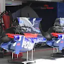 Chassis and aero detail of Scuderia Toro Rosso STR12 at Formula One World Championship, Rd4, Russian Grand Prix, Preparations, Sochi Autodrom, Sochi, Krasnodar Krai, Russia, Thursday 27 April 2017. © Sutton Motorsport Images