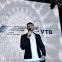 Lewis Hamilton (GBR) Mercedes AMG F1 at the autograph session at Formula One World Championship, Rd4, Russian Grand Prix, Preparations, Sochi Autodrom, Sochi, Krasnodar Krai, Russia, Thursday 27 April 2017. © Sutton Motorsport Images