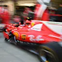 Ferrari mechanics make a practice pitstop at Formula One World Championship, Rd4, Russian Grand Prix, Preparations, Sochi Autodrom, Sochi, Krasnodar Krai, Russia, Thursday 27 April 2017. © Sutton Motorsport Images