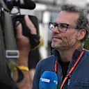 Jacques Villeneuve (CDN) Movistar TV at Formula One World Championship, Rd4, Russian Grand Prix, Preparations, Sochi Autodrom, Sochi, Krasnodar Krai, Russia, Thursday 27 April 2017. © Sutton Motorsport Images