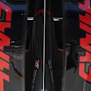 Haas VF-17 bodywork at Formula One World Championship, Rd4, Russian Grand Prix, Preparations, Sochi Autodrom, Sochi, Krasnodar Krai, Russia, Thursday 27 April 2017. © Sutton Motorsport Images