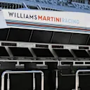 Williams pit wall gantry at Formula One World Championship, Rd4, Russian Grand Prix, Preparations, Sochi Autodrom, Sochi, Krasnodar Krai, Russia, Thursday 27 April 2017. © Sutton Motorsport Images