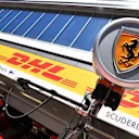 Ferrari logo at Formula One World Championship, Rd4, Russian Grand Prix, Preparations, Sochi Autodrom, Sochi, Krasnodar Krai, Russia, Thursday 27 April 2017. © Sutton Motorsport Images