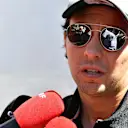 Sergio Perez (MEX) Force India at Formula One World Championship, Rd4, Russian Grand Prix, Preparations, Sochi Autodrom, Sochi, Krasnodar Krai, Russia, Thursday 27 April 2017. © Sutton Motorsport Images