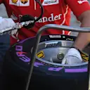 Ferrari mechanic and Pirelli tyres at Formula One World Championship, Rd4, Russian Grand Prix, Preparations, Sochi Autodrom, Sochi, Krasnodar Krai, Russia, Thursday 27 April 2017. © Sutton Motorsport Images