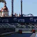 Main straight at Formula One World Championship, Rd4, Russian Grand Prix, Preparations, Sochi Autodrom, Sochi, Krasnodar Krai, Russia, Thursday 27 April 2017. © Sutton Motorsport Images