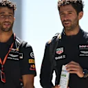 Daniel Ricciardo (AUS) Red Bull Racing at Formula One World Championship, Rd4, Russian Grand Prix, Preparations, Sochi Autodrom, Sochi, Krasnodar Krai, Russia, Thursday 27 April 2017. © Sutton Motorsport Images