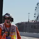 Marshal at Formula One World Championship, Rd4, Russian Grand Prix, Preparations, Sochi Autodrom, Sochi, Krasnodar Krai, Russia, Thursday 27 April 2017. © Sutton Motorsport Images