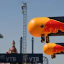 Red Bull Racing pit box gantry at Formula One World Championship, Rd4, Russian Grand Prix, Preparations, Sochi Autodrom, Sochi, Krasnodar Krai, Russia, Thursday 27 April 2017. © Sutton Motorsport Images