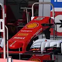 Ferrari SF70-H nose and front wing at Formula One World Championship, Rd4, Russian Grand Prix, Preparations, Sochi Autodrom, Sochi, Krasnodar Krai, Russia, Thursday 27 April 2017. © Sutton Motorsport Images