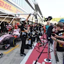 Fans at Formula One World Championship, Rd4, Russian Grand Prix, Preparations, Sochi Autodrom, Sochi, Krasnodar Krai, Russia, Thursday 27 April 2017. © Sutton Motorsport Images