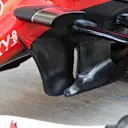 Ferrari SF70-H aero detail at Formula One World Championship, Rd4, Russian Grand Prix, Preparations, Sochi Autodrom, Sochi, Krasnodar Krai, Russia, Thursday 27 April 2017. © Sutton Motorsport Images