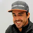 Fernando Alonso (ESP) McLaren at Formula One World Championship, Rd4, Russian Grand Prix, Preparations, Sochi Autodrom, Sochi, Krasnodar Krai, Russia, Thursday 27 April 2017. © Sutton Motorsport Images