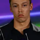 Daniil Kvyat (RUS) Scuderia Toro Rosso in the Press Conference at Formula One World Championship, Rd4, Russian Grand Prix, Preparations, Sochi Autodrom, Sochi, Krasnodar Krai, Russia, Thursday 27 April 2017. © Sutton Motorsport Images