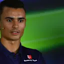 Pascal Wehrlein (GER) Sauber in the Press Conference at Formula One World Championship, Rd4, Russian Grand Prix, Preparations, Sochi Autodrom, Sochi, Krasnodar Krai, Russia, Thursday 27 April 2017. © Sutton Motorsport Images