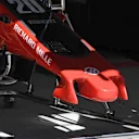 Haas VF-17 nose at Formula One World Championship, Rd4, Russian Grand Prix, Preparations, Sochi Autodrom, Sochi, Krasnodar Krai, Russia, Thursday 27 April 2017. © Sutton Motorsport Images