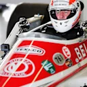 Martin Brundle (GBR) and March 761 at Williams British Grand Prix Preview Day, Silverstone, England, 2 June 2017. © Sutton Images