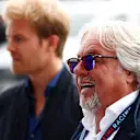 Williams F1 cars at Williams British Grand Prix Preview Day, Silverstone, England, 2 June 2017. © Sutton Images