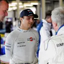Felipe Massa (BRA) Williams and Steve Soper (GBR) at Williams British Grand Prix Preview Day, Silverstone, England, 2 June 2017. © Sutton Images